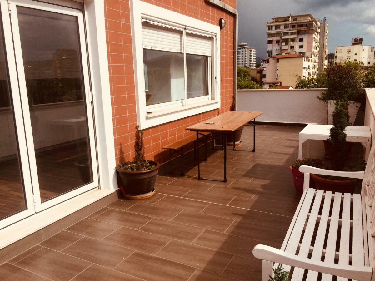 Ecoart Apartments Тирана Екстер'єр фото