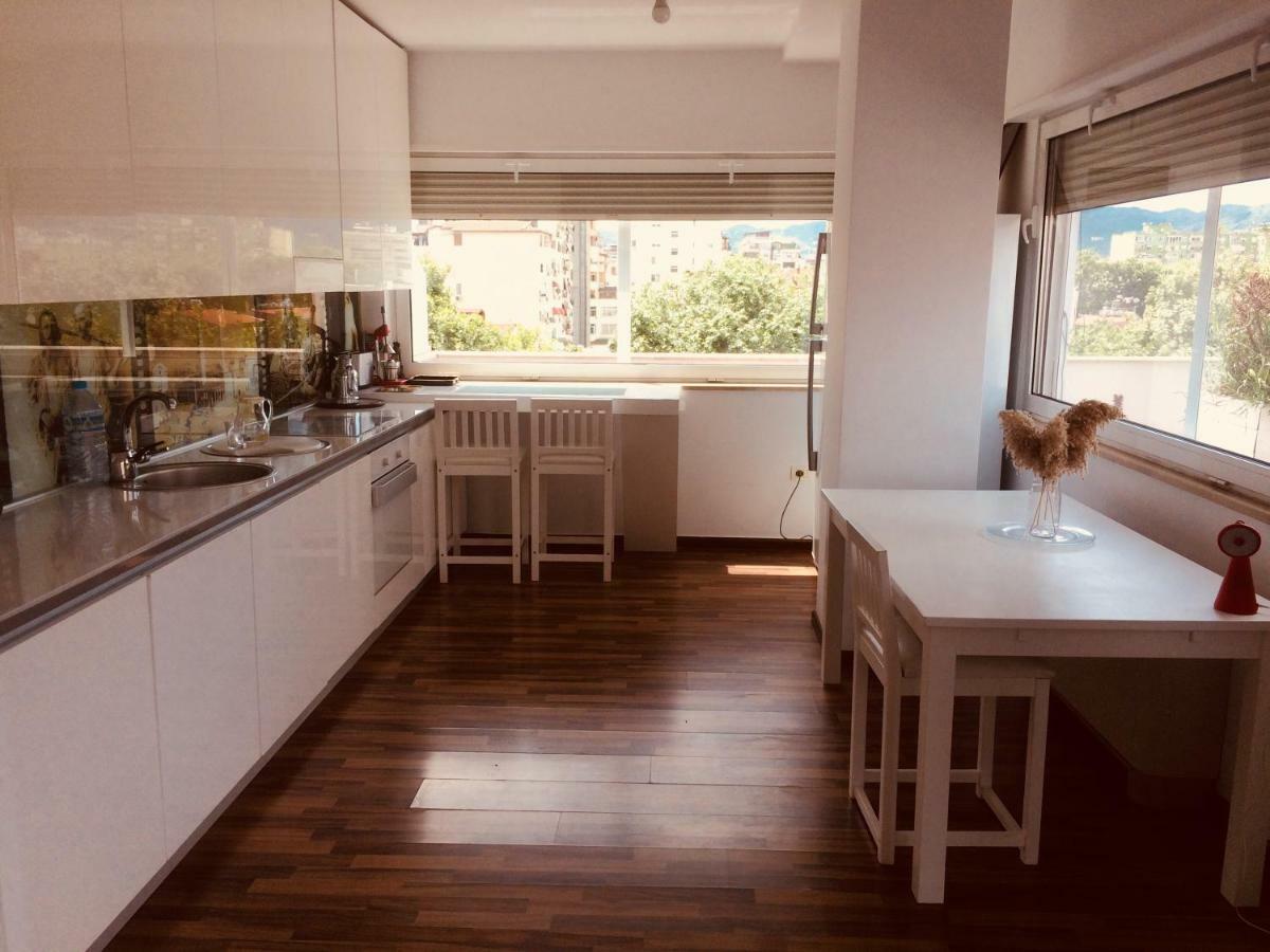 Ecoart Apartments Тирана Екстер'єр фото